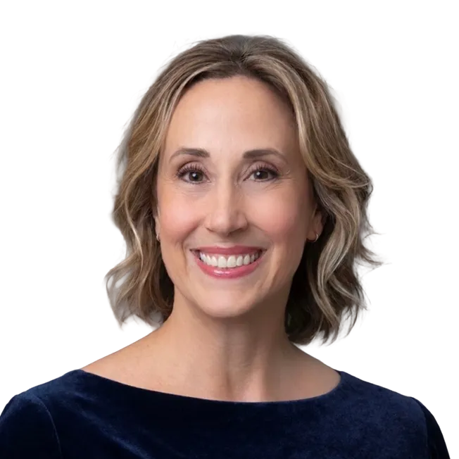 Portrait of Melissa Ilski, smiling
